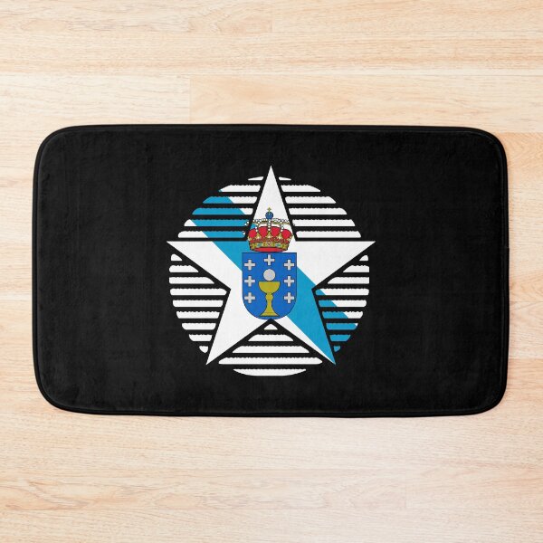 Item preview, Retro Galicia Flag Star ES-GA designed and sold by shitpostee.