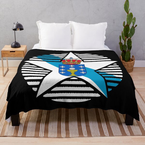 Item preview, Retro Galicia Flag Star ES-GA designed and sold by shitpostee.