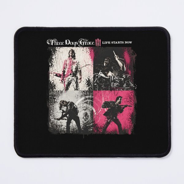 Item preview, Three Days Grace Life Starts Now designed and sold by Glitch-Critters.