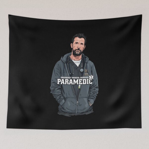 Item preview, Healthcare Worker  Portrait designed and sold by ThomasSkotteg.