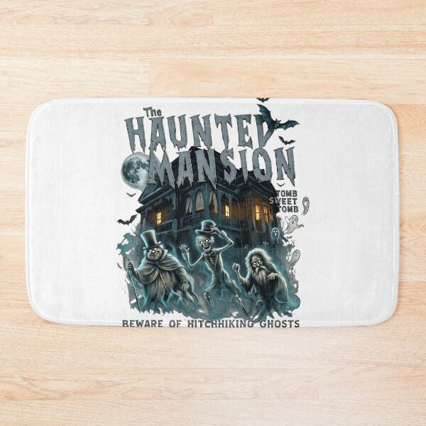 Item preview, Spooky Mansion Ghosts Retro  designed and sold by JenniferP92019.