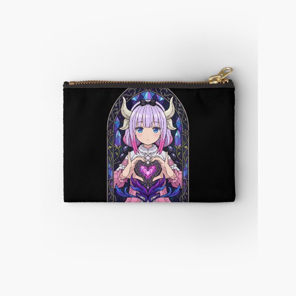 Item preview, Kanna Kamui Miss Kobayashi Dragon Maid Heart Stained Glass designed and sold by mildaclairmo.