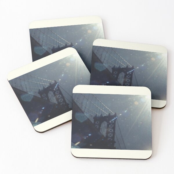Item preview, New York City Williamsburg Bridge Super 8mm film still designed and sold by The Imperfect City.