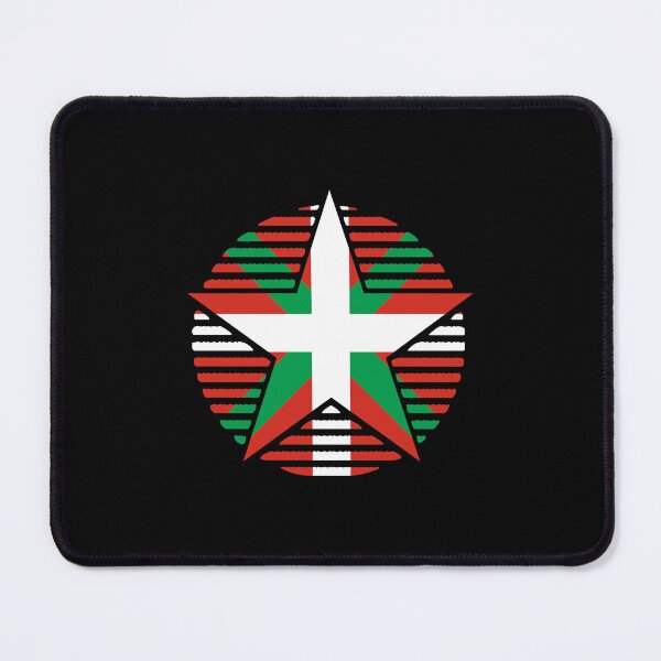 Item preview, Retro Basque Country Flag Star ES-PV designed and sold by shitpostee.