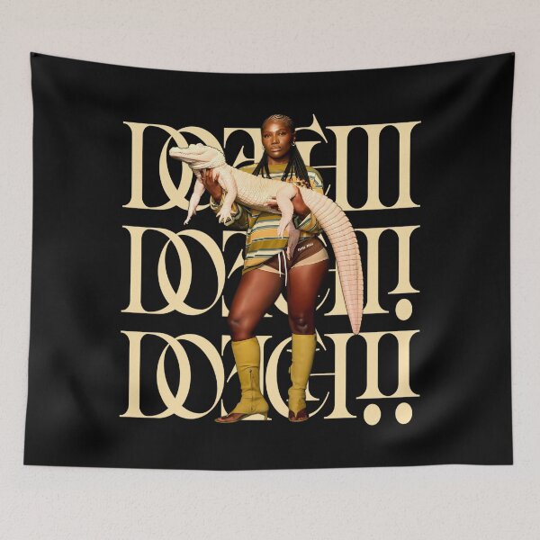 Item preview, Doechii American rapper and singer-songwriter designed and sold by Tamboxe.