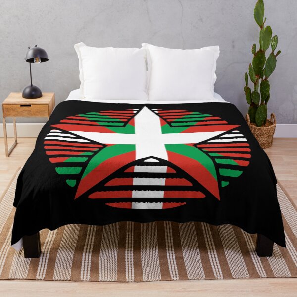 Item preview, Retro Basque Country Flag Star ES-PV designed and sold by shitpostee.