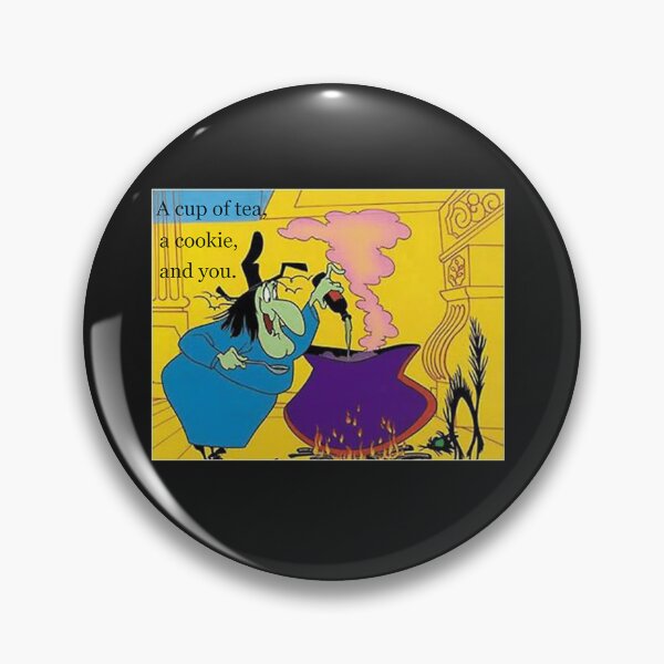 Item preview, Witch Hazel A Cup Of Tea designed and sold by Trpyle.