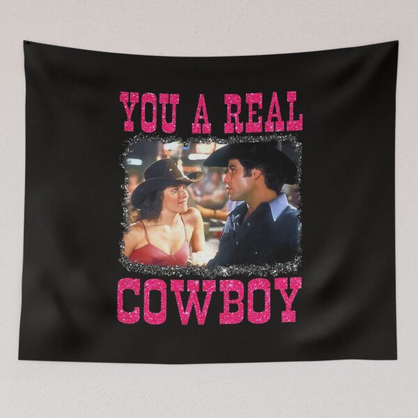 Item preview, Urban Cowboy Vintage Movie 1 designed and sold by Terilolinaa.