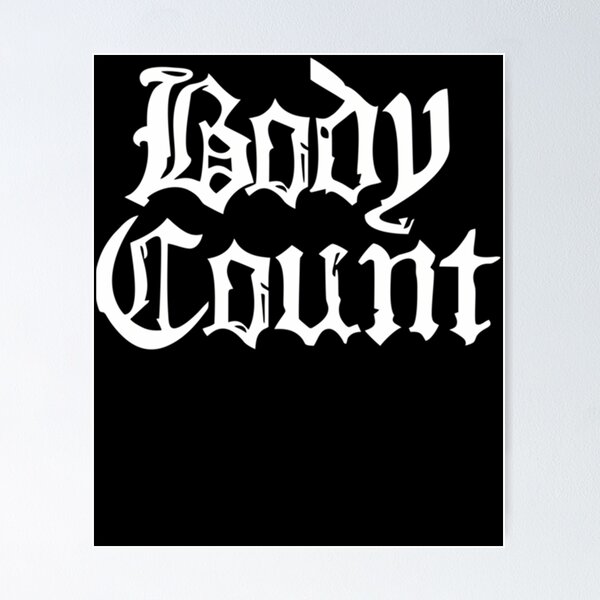 Item preview, THE BODY COUNT BAND designed and sold by KaelenStudio.
