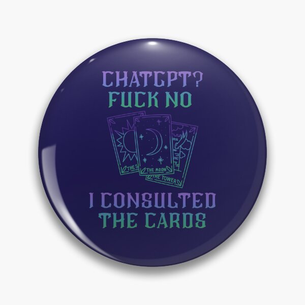 Item preview, chat tarot designed and sold by codename.stickyhand .