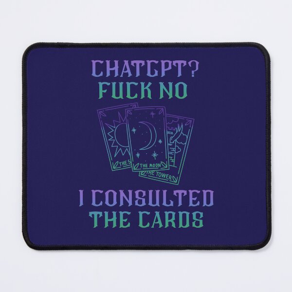 Item preview, chat tarot designed and sold by codename.stickyhand .