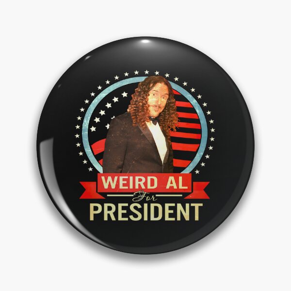 Item preview, Weird Al For President designed and sold by Rochelddleton.