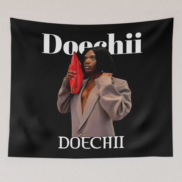 Item preview, Doechii American rapper and singer-songwriter designed and sold by Tamboxe.