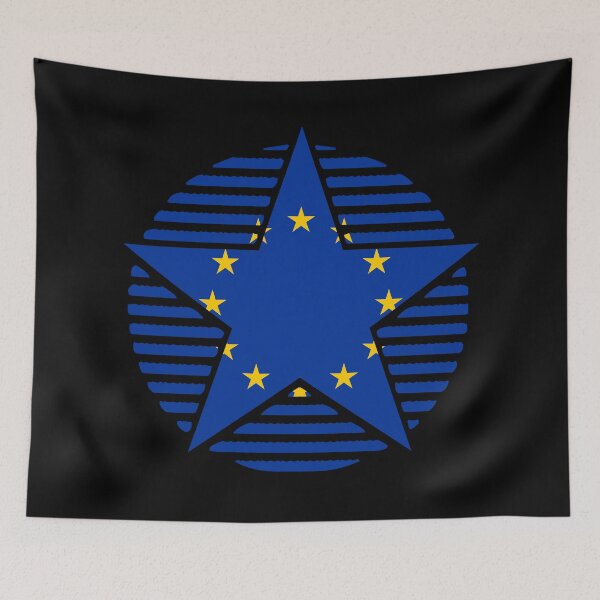 Item preview, Retro European Union Flag Star EU designed and sold by shitpostee.
