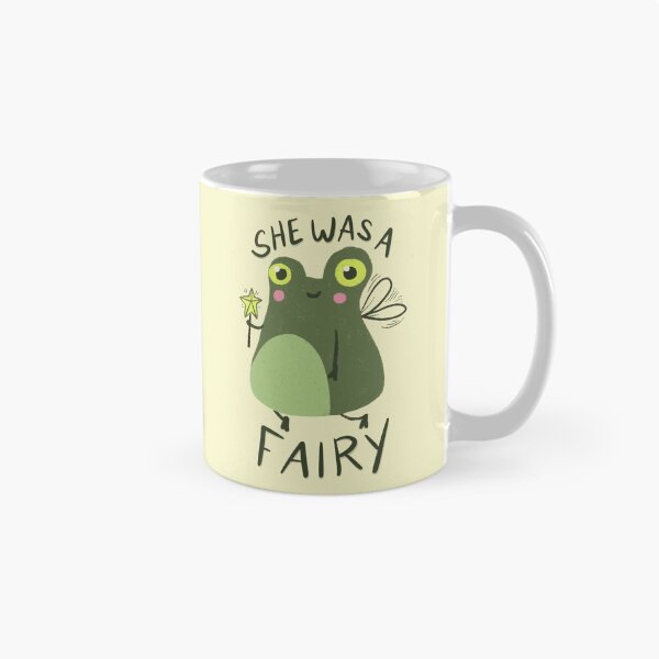 Item preview, She Was A Fairy Frog designed and sold by Stephanie McRae.