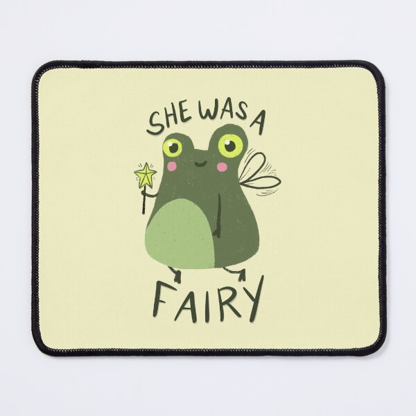 Item preview, She Was A Fairy Frog designed and sold by Stephanie McRae.