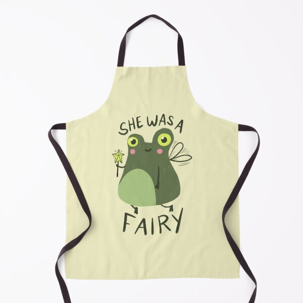 Item preview, She Was A Fairy Frog designed and sold by Stephanie McRae.