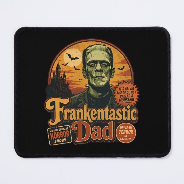 Item preview, Frankentastic Dad – Funny Vintage Frankenstein Halloween Father Design designed and sold by artworkathome.