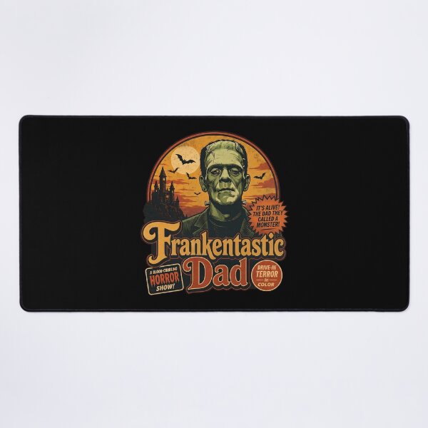 Item preview, Frankentastic Dad – Funny Vintage Frankenstein Halloween Father Design designed and sold by artworkathome.