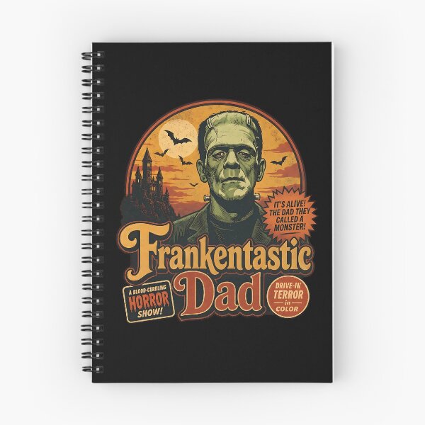 Item preview, Frankentastic Dad – Funny Vintage Frankenstein Halloween Father Design designed and sold by artworkathome.