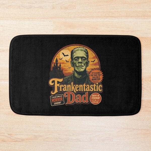 Item preview, Frankentastic Dad – Funny Vintage Frankenstein Halloween Father Design designed and sold by artworkathome.