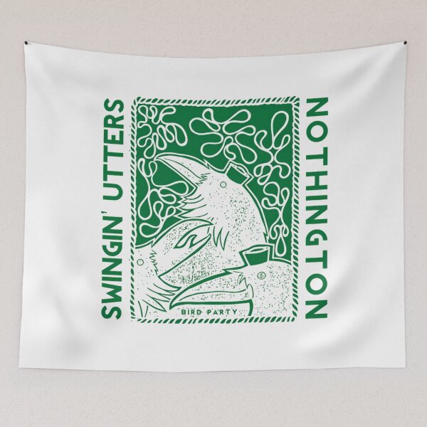 Item preview, SWINGIN UTTERS BAND designed and sold by Shanlana.