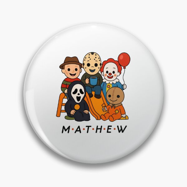 Item preview, Spooky Friends Mashup Cute Cartoon designed and sold by ZacharyWh41164.