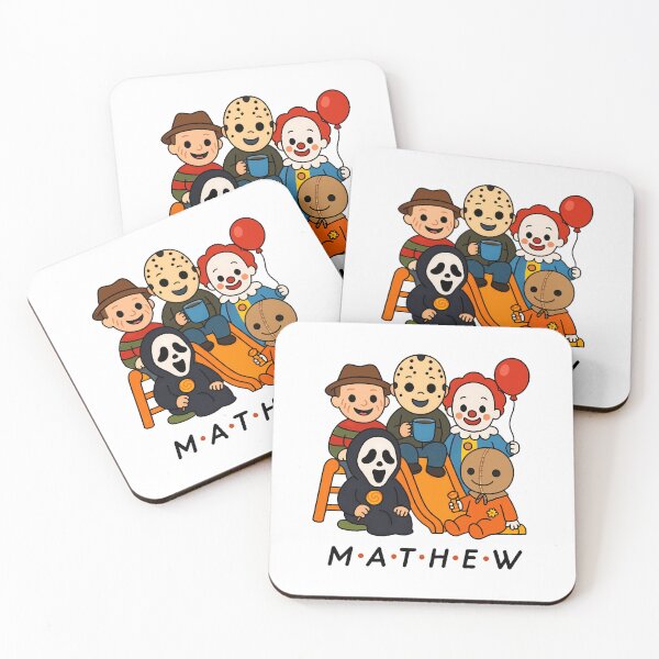 Item preview, Spooky Friends Mashup Cute Cartoon designed and sold by ZacharyWh41164.