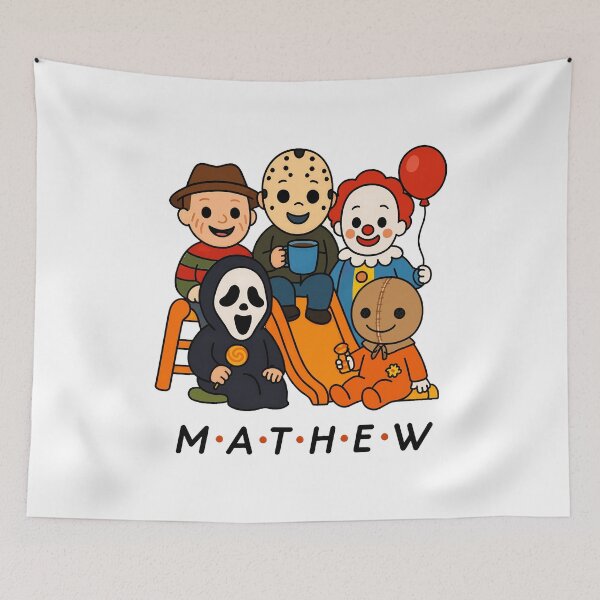 Item preview, Spooky Friends Mashup Cute Cartoon designed and sold by ZacharyWh41164.