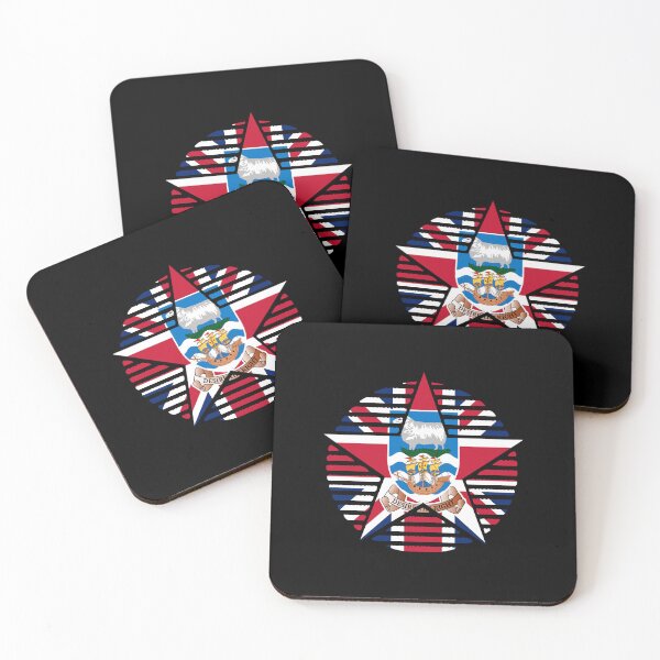 Item preview, Retro Falkland Islands Flag Star FK designed and sold by shitpostee.