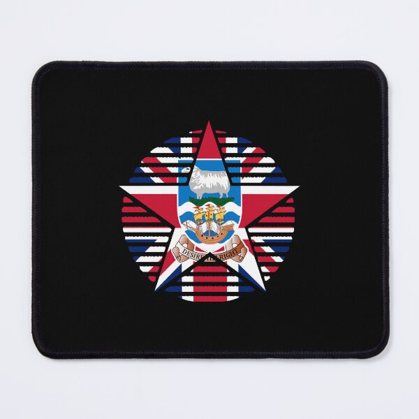 Item preview, Retro Falkland Islands Flag Star FK designed and sold by shitpostee.