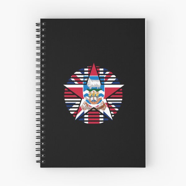 Item preview, Retro Falkland Islands Flag Star FK designed and sold by shitpostee.