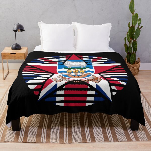Item preview, Retro Falkland Islands Flag Star FK designed and sold by shitpostee.