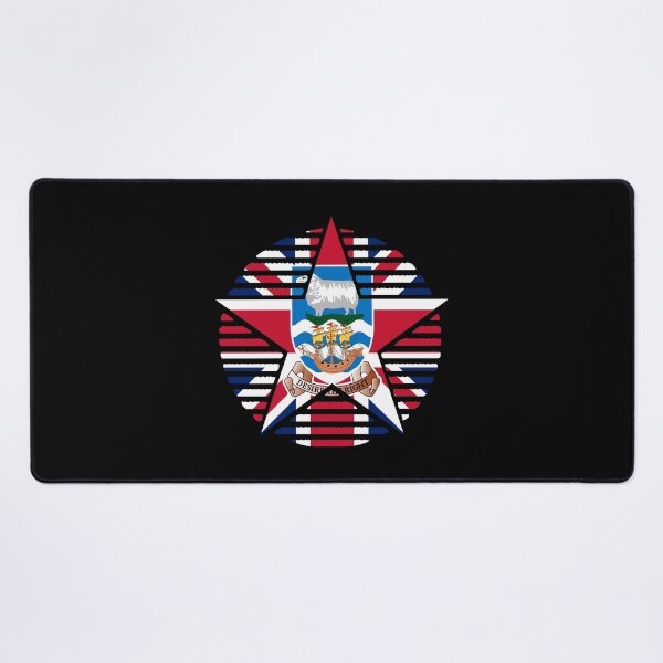 Item preview, Retro Falkland Islands Flag Star FK designed and sold by shitpostee.