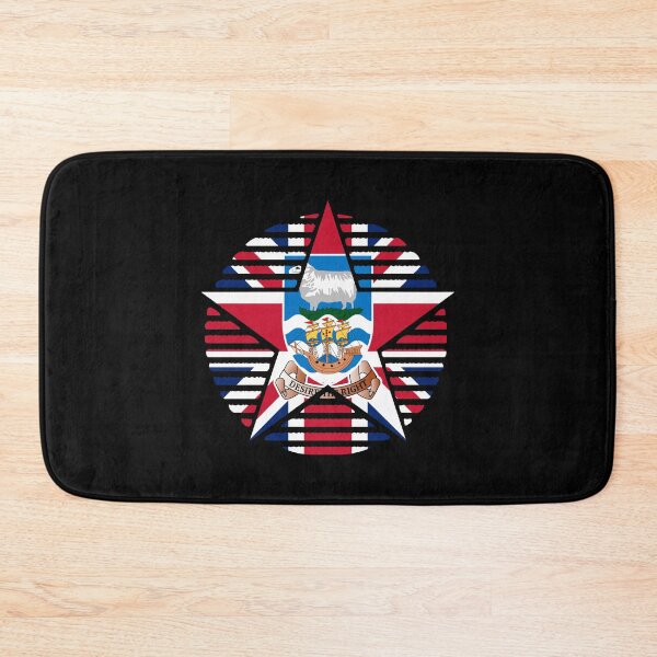 Item preview, Retro Falkland Islands Flag Star FK designed and sold by shitpostee.