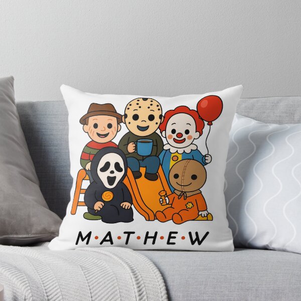 Item preview, Spooky Friends Mashup Cute Cartoon designed and sold by JenniferP92019.