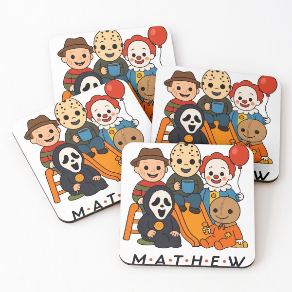 Item preview, Spooky Friends Mashup Cute Cartoon designed and sold by JenniferP92019.