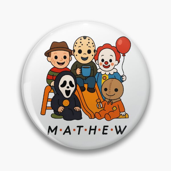 Item preview, Spooky Friends Mashup Cute Cartoon designed and sold by JenniferP92019.
