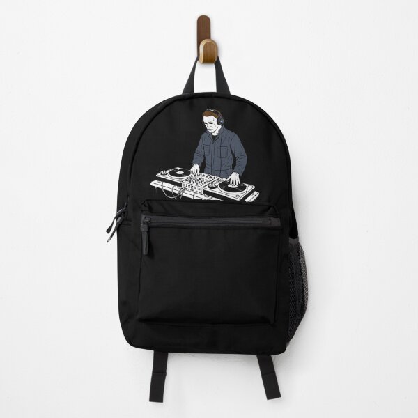 Item preview, Michael Myers DJ Halloween Party designed and sold by Brexmore3.