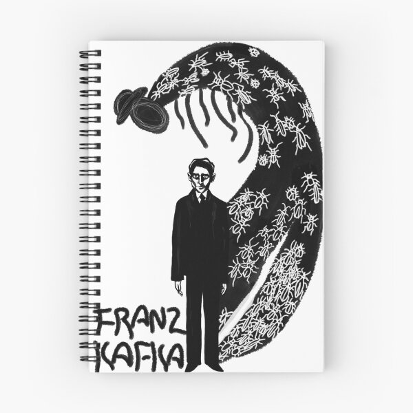 Item preview, Franz Kafka bugs designed and sold by FolkVibeShop.