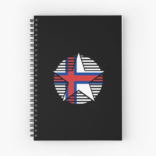 Item preview, Retro Faroe Islands Flag Star FO designed and sold by shitpostee.