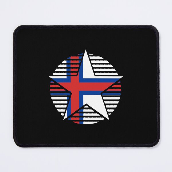 Item preview, Retro Faroe Islands Flag Star FO designed and sold by shitpostee.