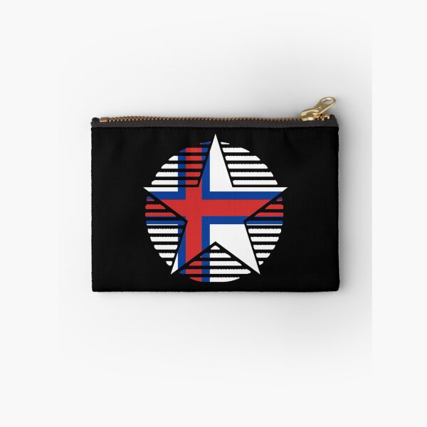 Item preview, Retro Faroe Islands Flag Star FO designed and sold by shitpostee.