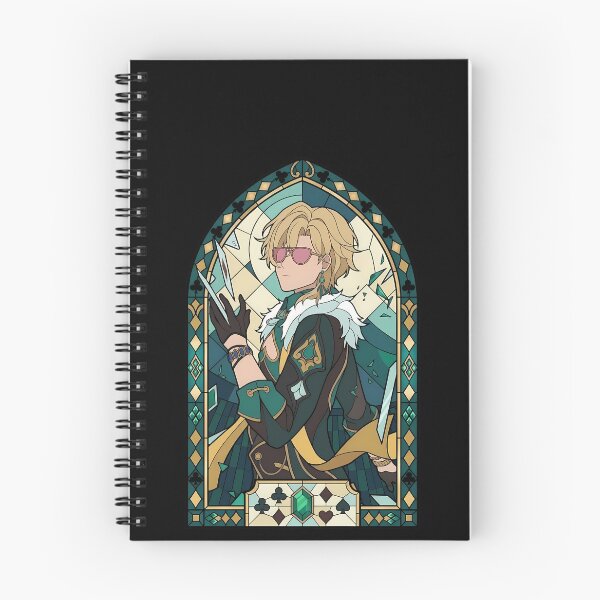 Item preview, Aventurine Honkai Star Rail Emerald Clover Stained Glass designed and sold by mildaclairmo.