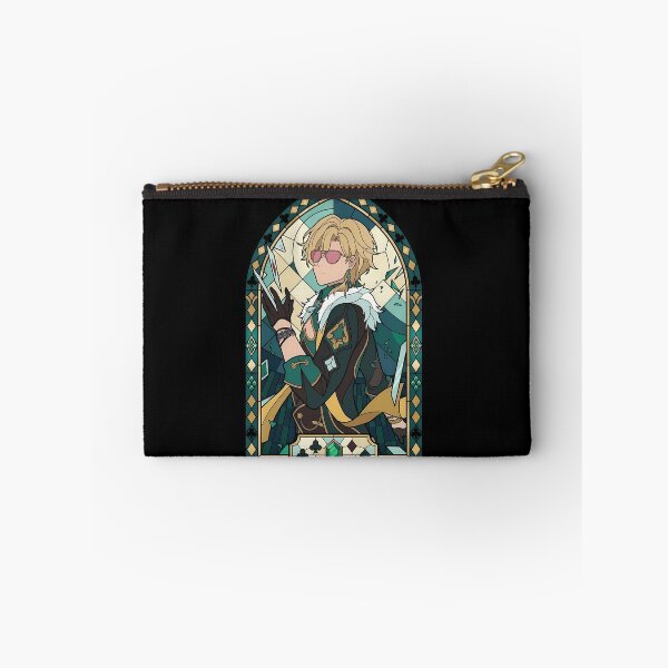 Item preview, Aventurine Honkai Star Rail Emerald Clover Stained Glass designed and sold by mildaclairmo.