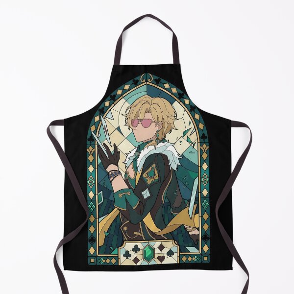 Item preview, Aventurine Honkai Star Rail Emerald Clover Stained Glass designed and sold by mildaclairmo.