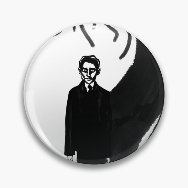 Item preview, Franz Kafka bugs designed and sold by FormVivid.
