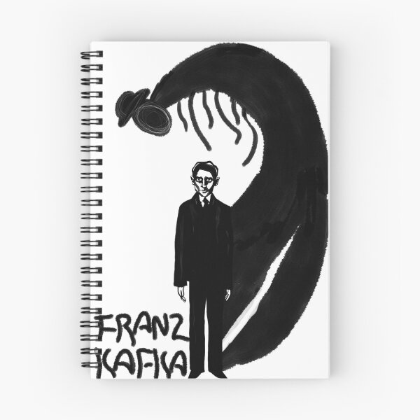 Item preview, Franz Kafka bugs designed and sold by FormVivid.