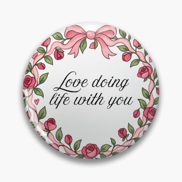 Item preview, love doing life with you designed and sold by Urbanandmodern.