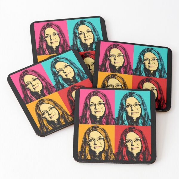 Item preview, Gloria Steinem Pop Art Retro Feminist Icon Portrait designed and sold by GusHickman.